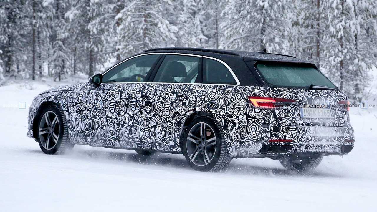 Flagra: Audi A4 Avant 2020