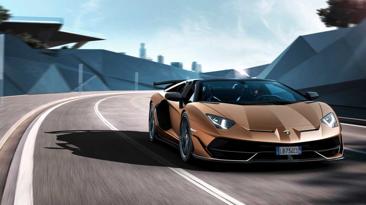 2019 Lamborghini Aventador SVJ Roadster