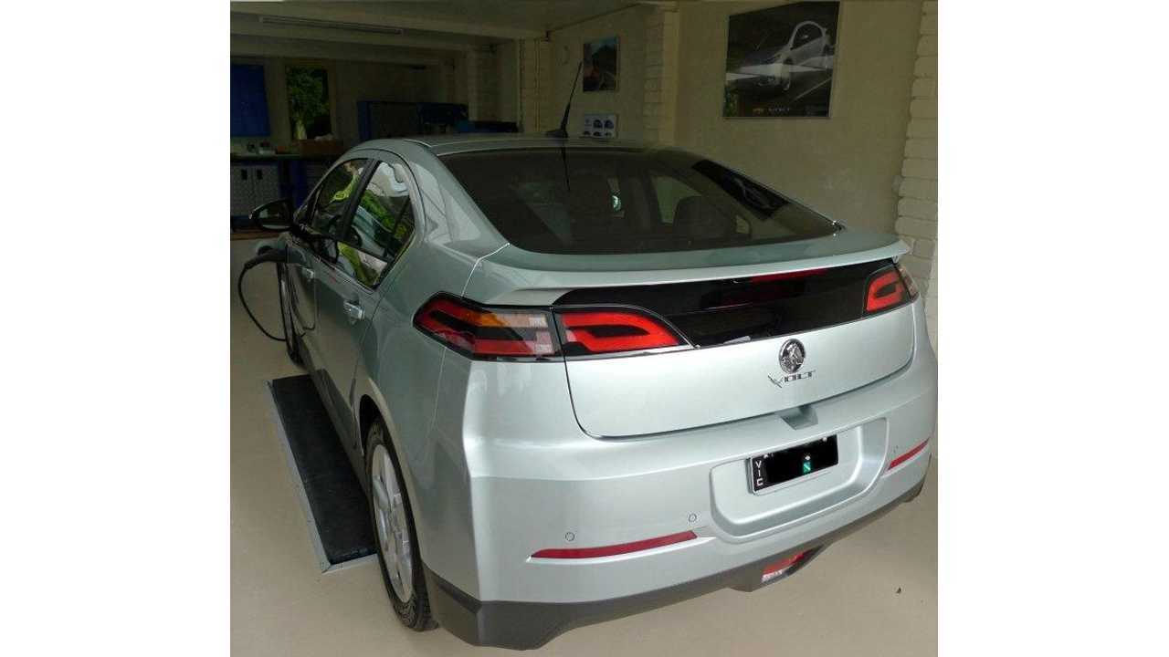 After About A Month's Extended Delay, The First Volt In Victoria Comes Home