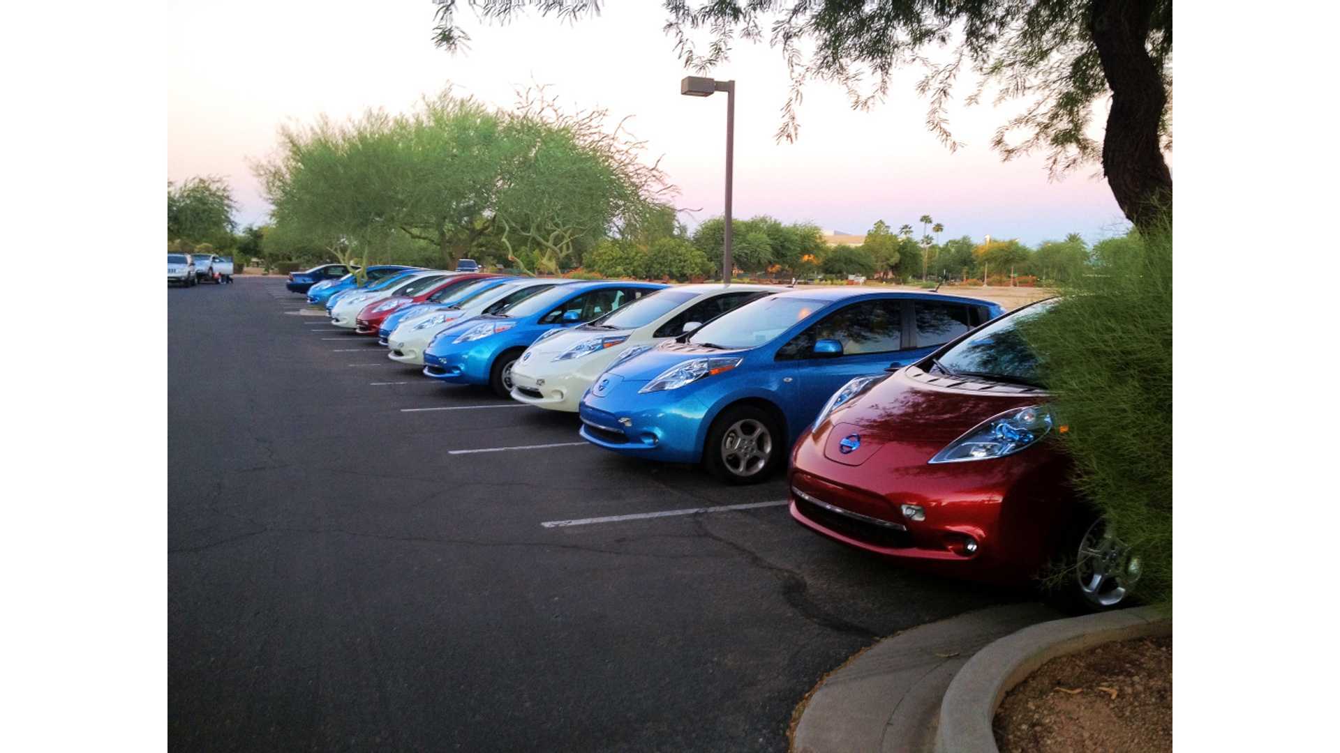 All The Results From Independent Test Of Nissan Leafs With Lost