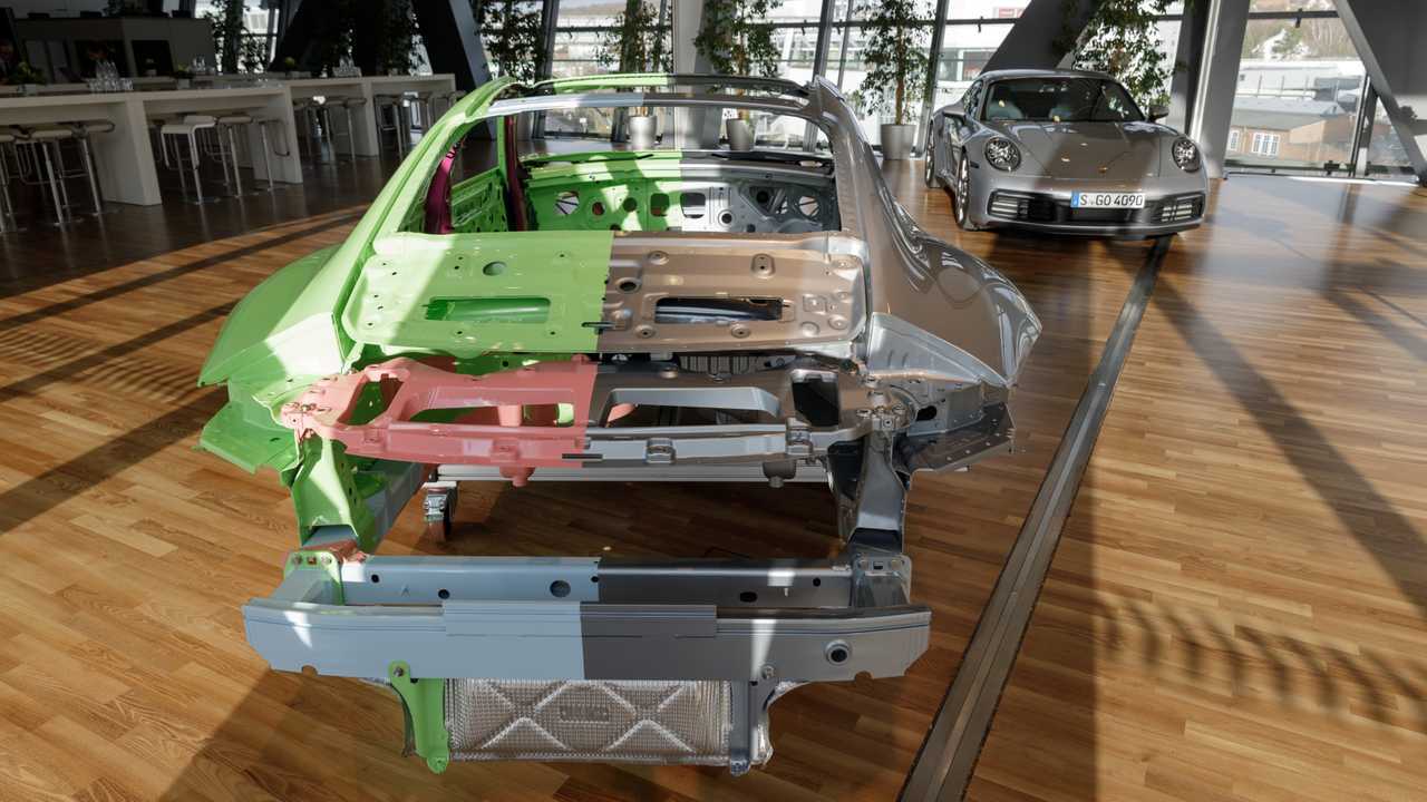 Novo Porsche 911 - Workshop