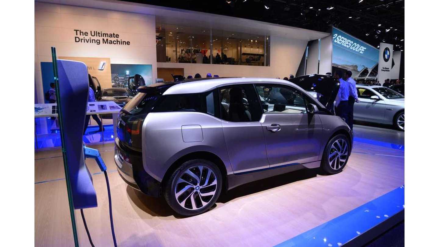 Pure Electric Car Sales In Germany Up 25.8 Year Over Year in April