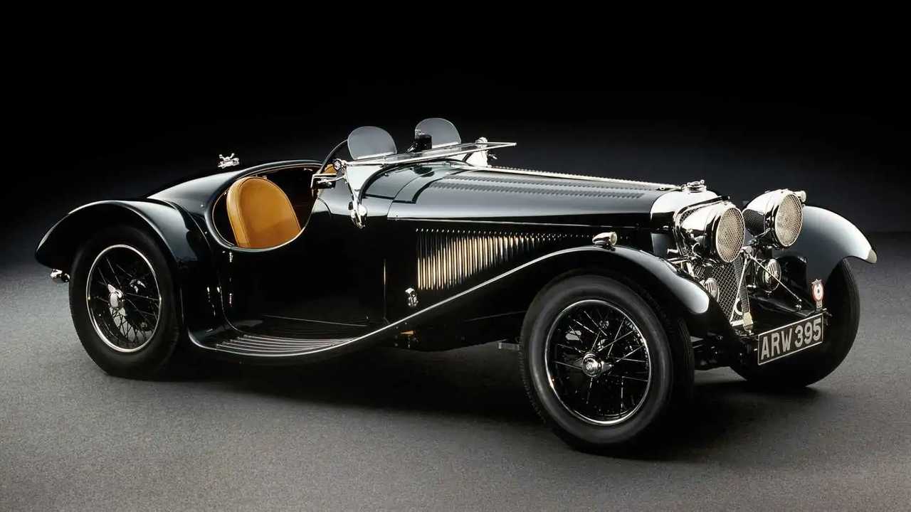 1935 Jaguar SS90 Prototype