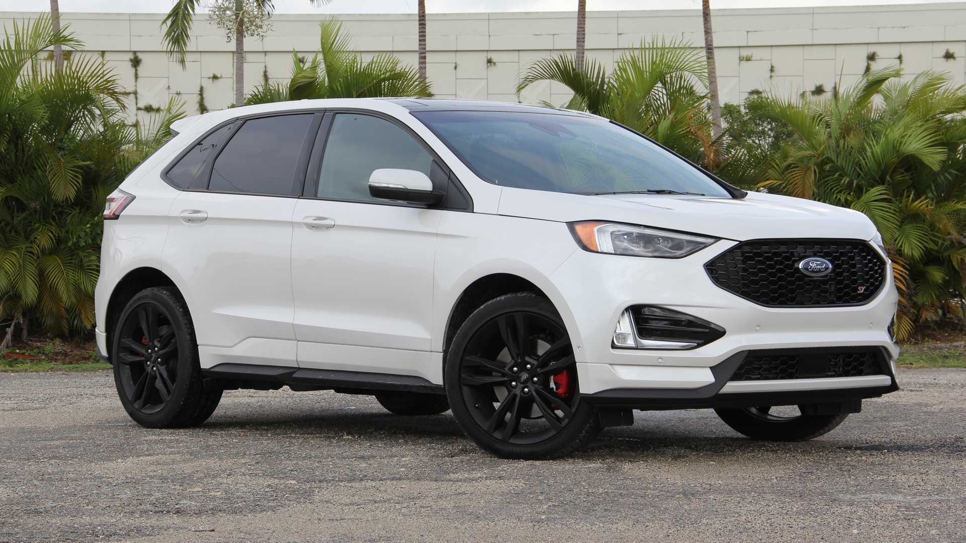 Ford Edge ST 2019: review
