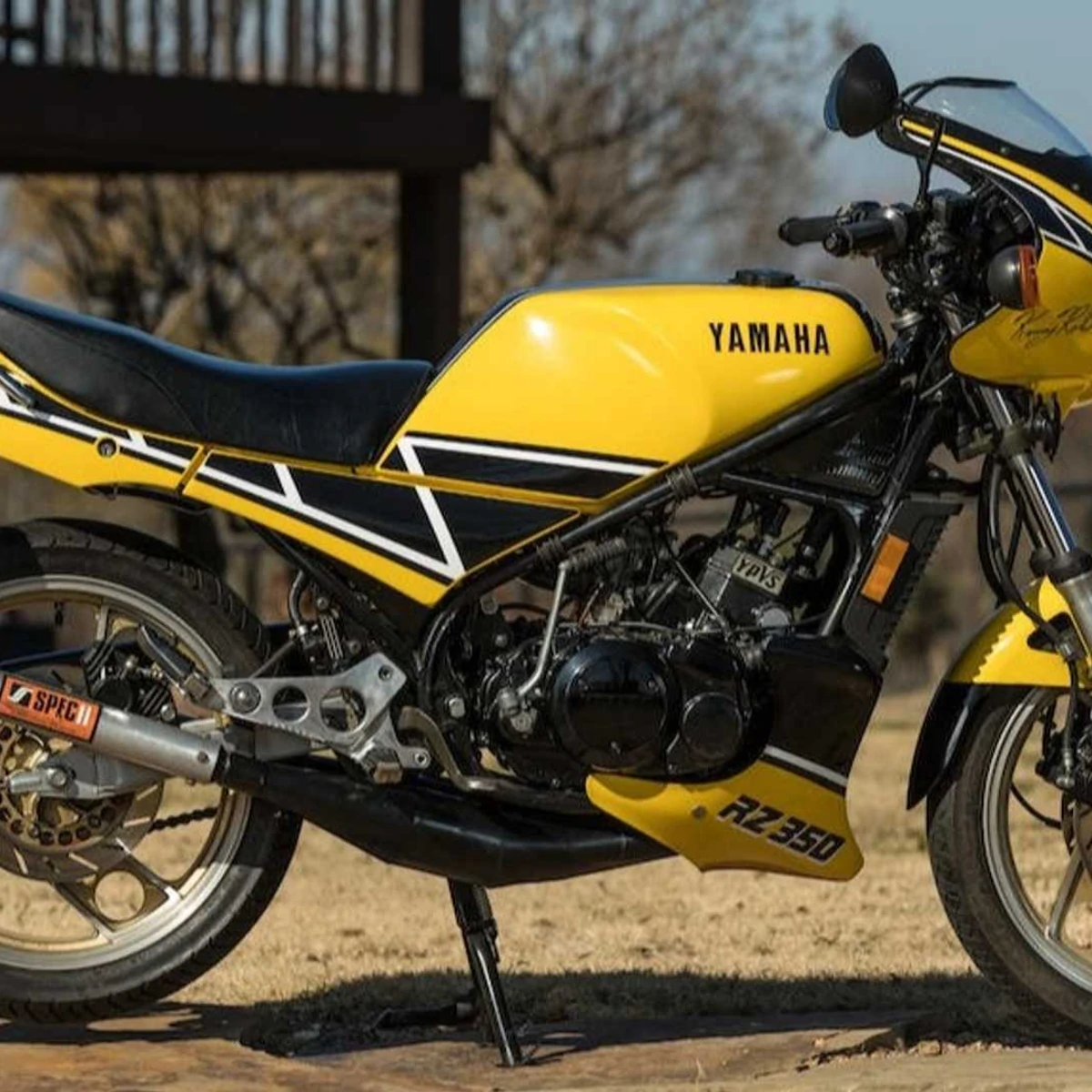 Restored 1984 Kenny Roberts Edition Rz350 Goes To Auction