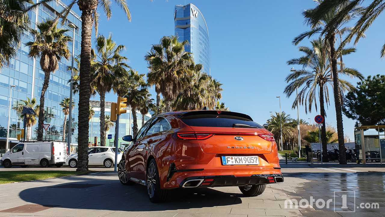 Kia ProCeed GT