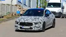 Neues Mercedes CLA 35 Spionagefoto