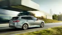 Kia Optima Sportswagon PHEV 2019