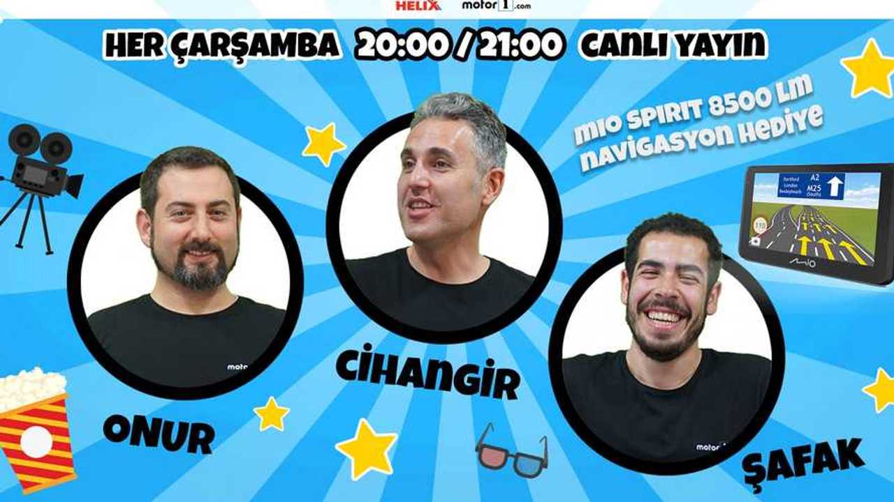 Motor1 Türkiye 13 Mart Canlı Yayın Kapak Görseli