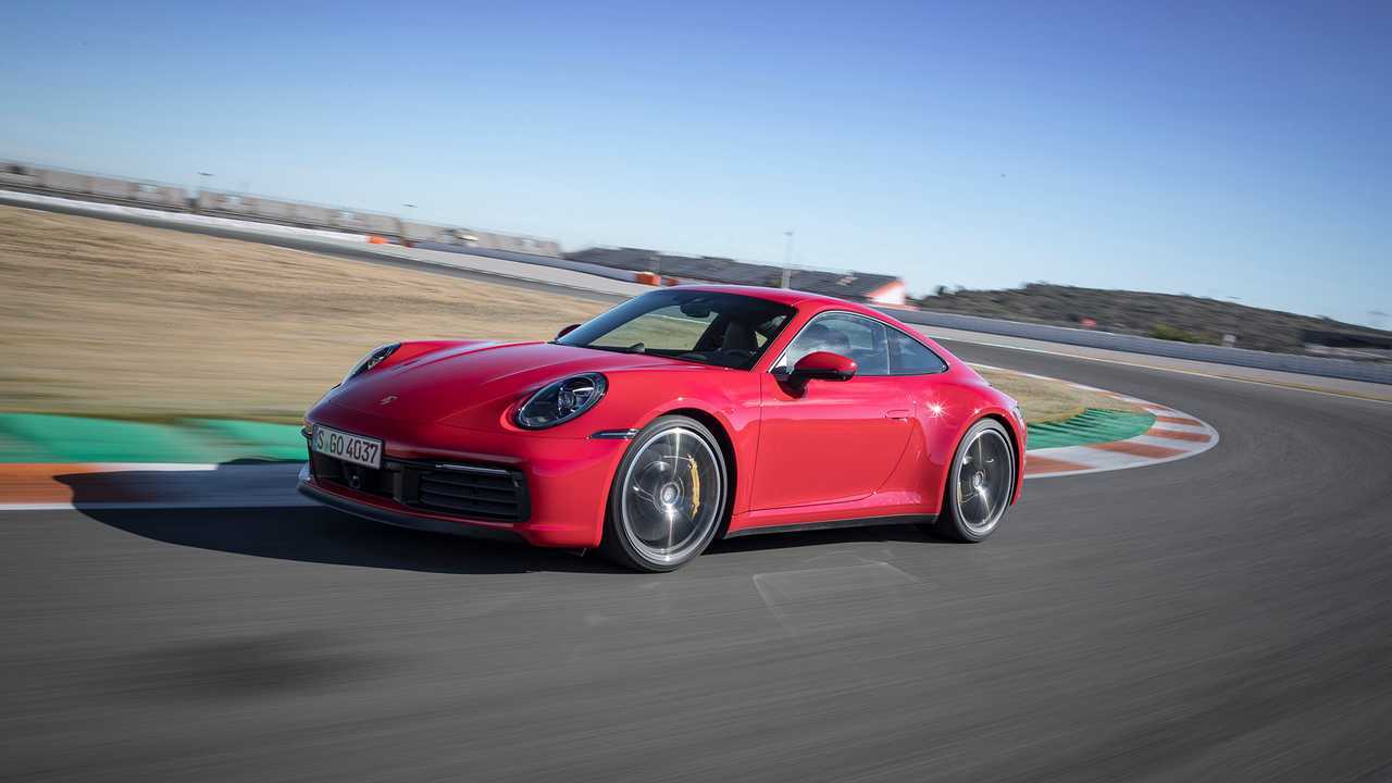 2020 Porsche 911 Carrera 4S