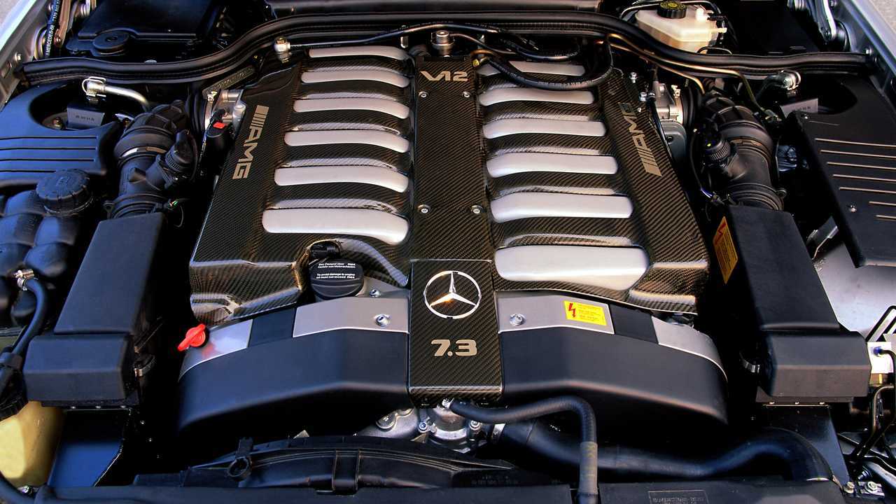 Mercedes SL 73 AMG