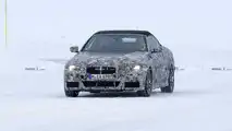 2020 Foto della spia convertibile BMW Serie 4