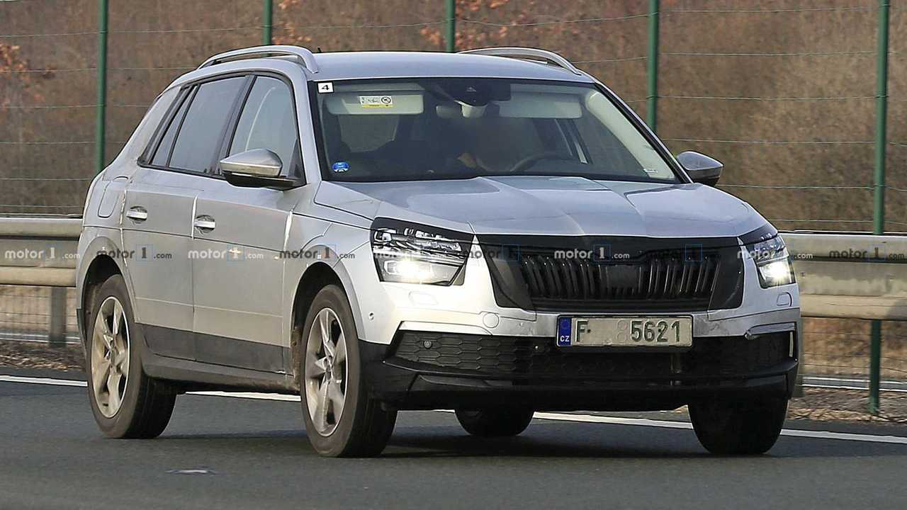 Skoda Kamiq photo espion