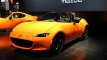 Live-Bilder zum 30. Jahrestag des Mazda MX-5 Miata