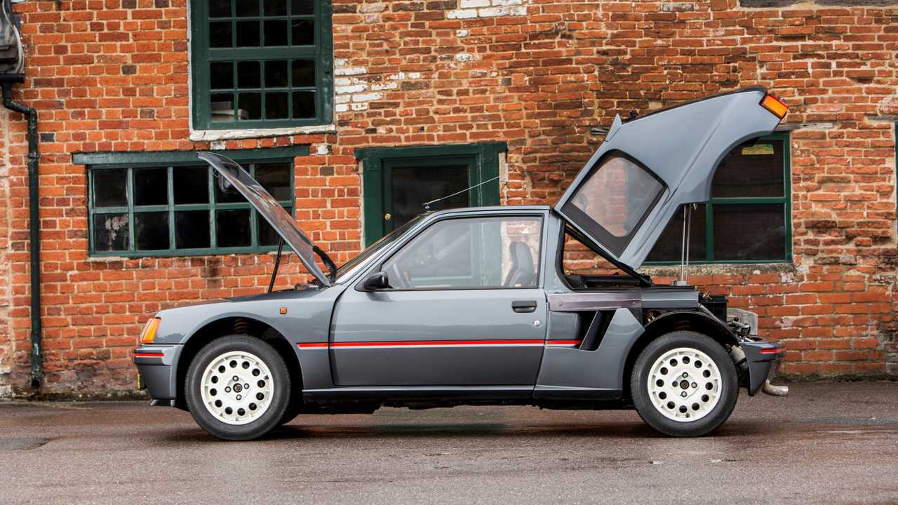 peugeot 205-206-207-208 storia