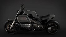 H Garage Honda Valkyrie Streetfighter