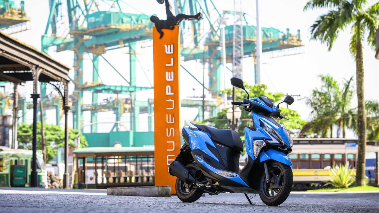 Avaliação: Honda Elite 125