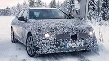 Mercedes-Benz Classe C photos espion
