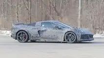 Photo de Corvette Spy 2020 à moteur moyen