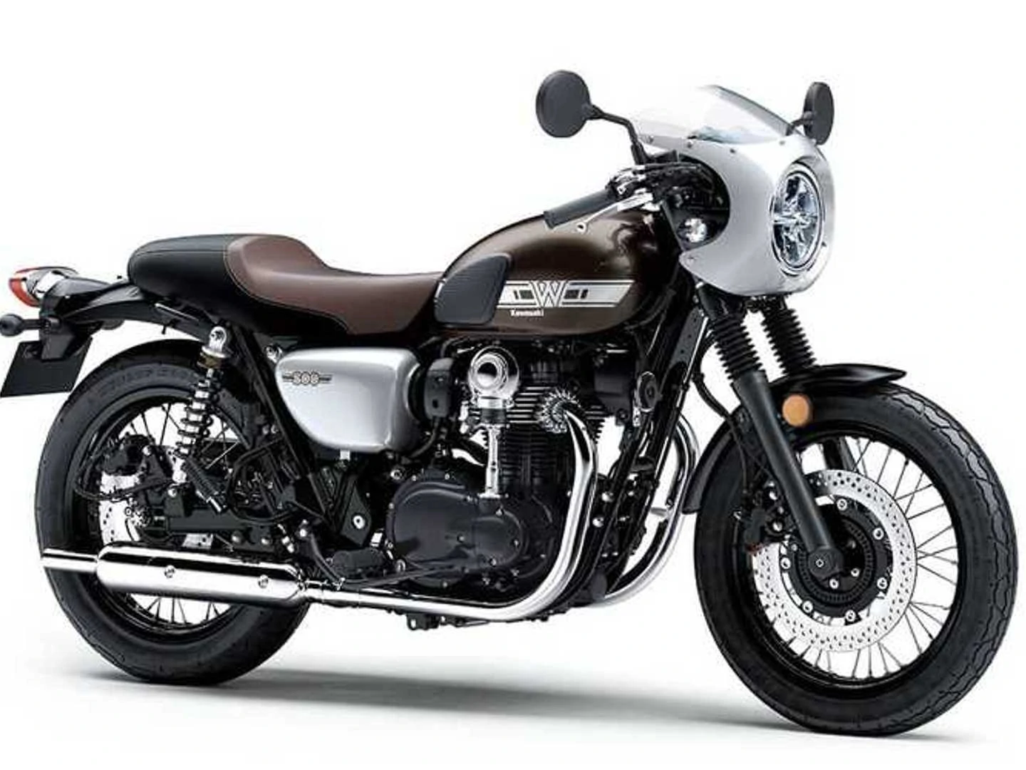 2019 Kawasaki W800 Café: Everything We Know