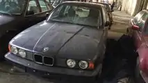 Brandneuer BMW 5er (E34) in Bulgarien entdeckt