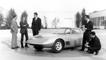 Opel GT expérimental 1965