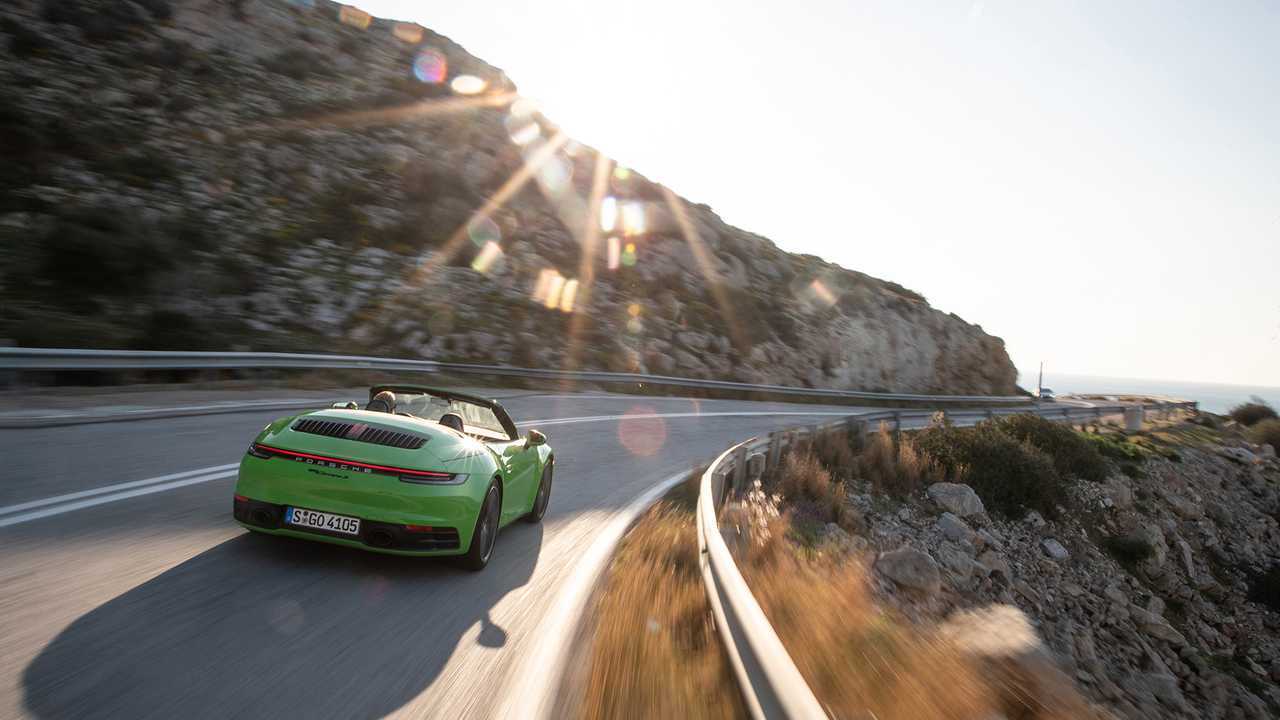 2020 Porsche 911 Carrera S Cabriolet