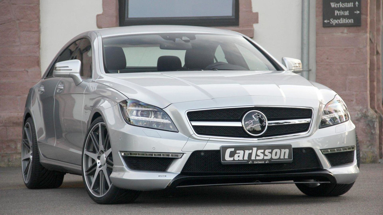 Carlsson CK63 RS based on the Mercedes-Benz CLS 63 AMG 23.09.2011