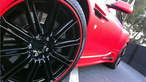 Mansory Aston Martin DBS with Dartz red satin matt wrap 03.01.2012
