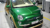 Gaddafi's Fiat 500 Castagna EV, 500, 31.08.2011