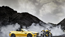 Mercedes SLK 55 AMG Streetfighter - 1.12.2011