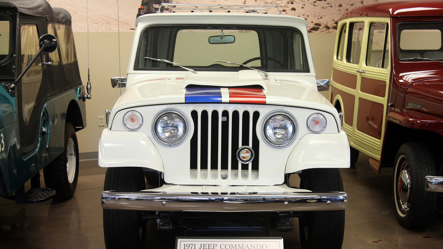 Omix-ADA Jeep Museum Collection