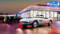 Fully restored BMW 507