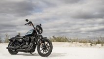 Harley-Davidson Iron 1200, la prova