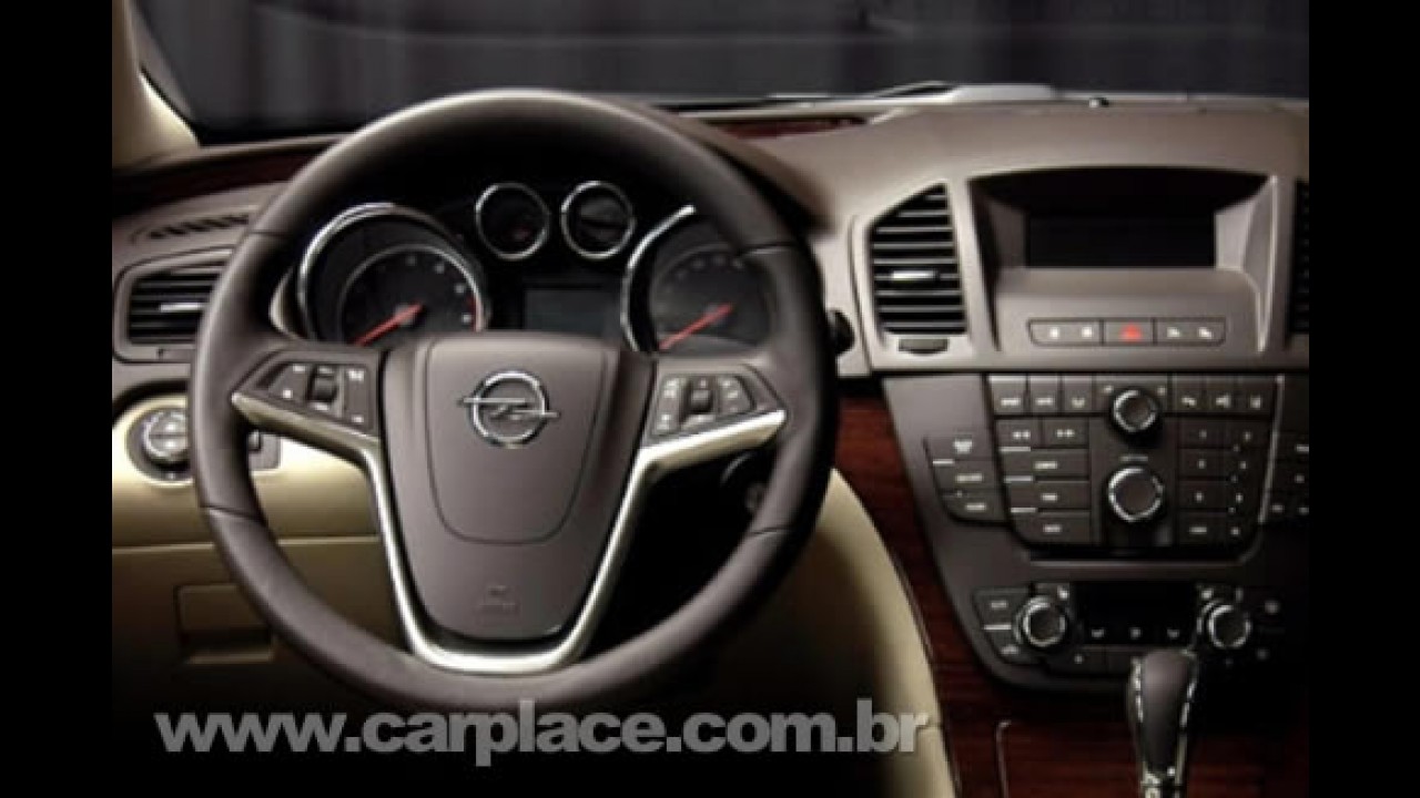 Opel Insignia 2009 - Reveladas imagens do sucessor do Vectra europeu