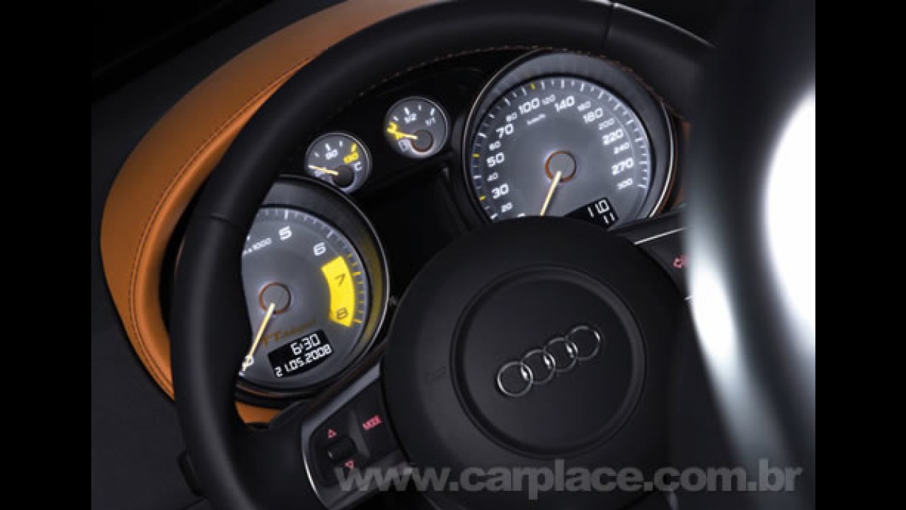 Audi divulga imagens oficiais da versão de produção do TT Clubsport Quattro