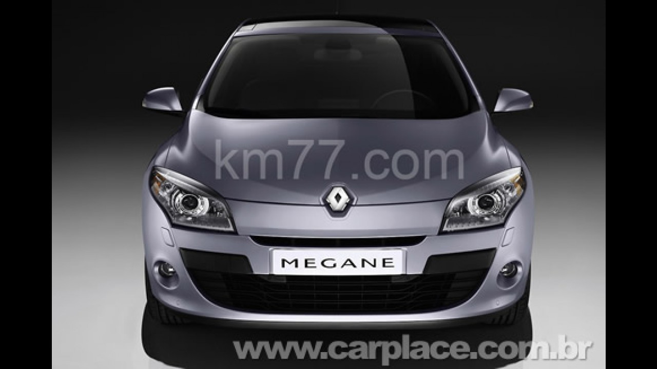 Novo Renault Megané III - Fotos oficiais da nova geração vazam na internet