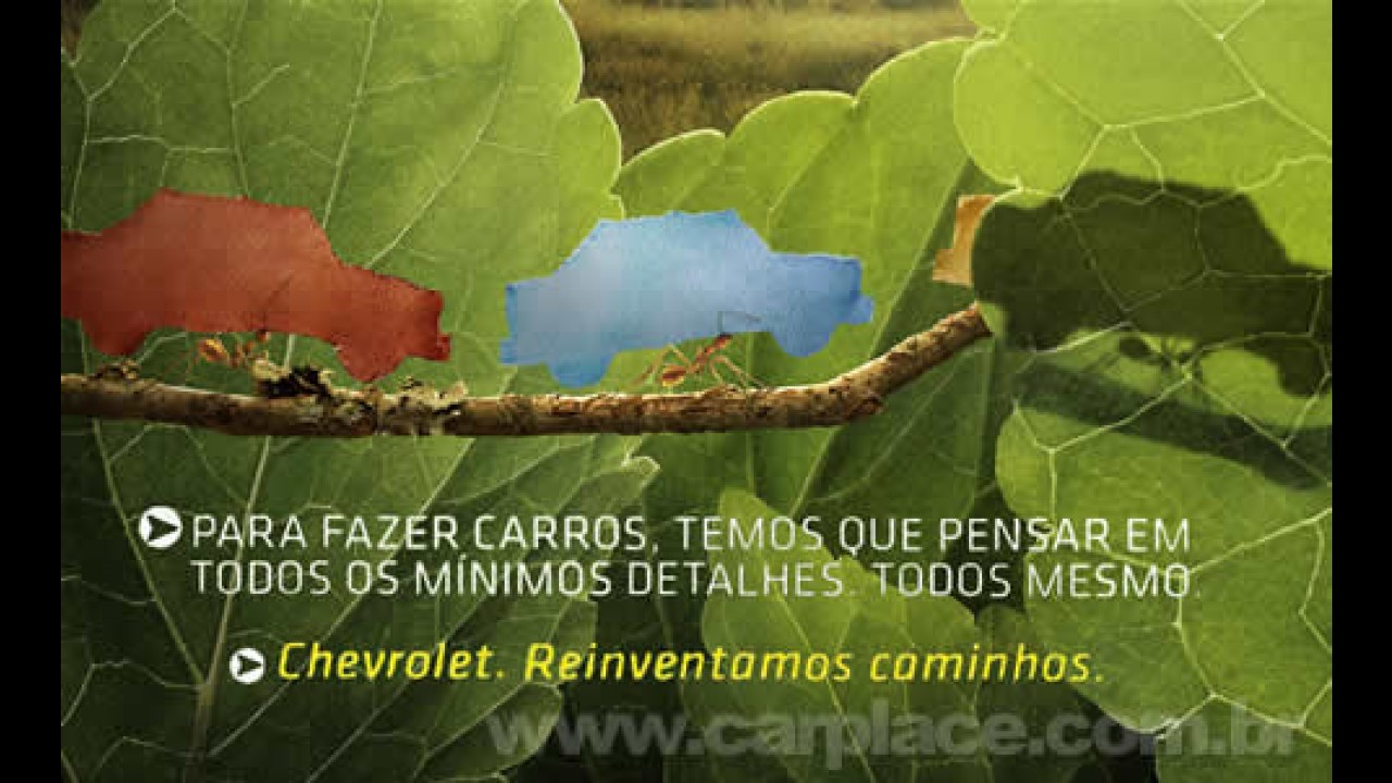 Chevrolet lança campanha inédita de estímulo a uso consciente do automóvel