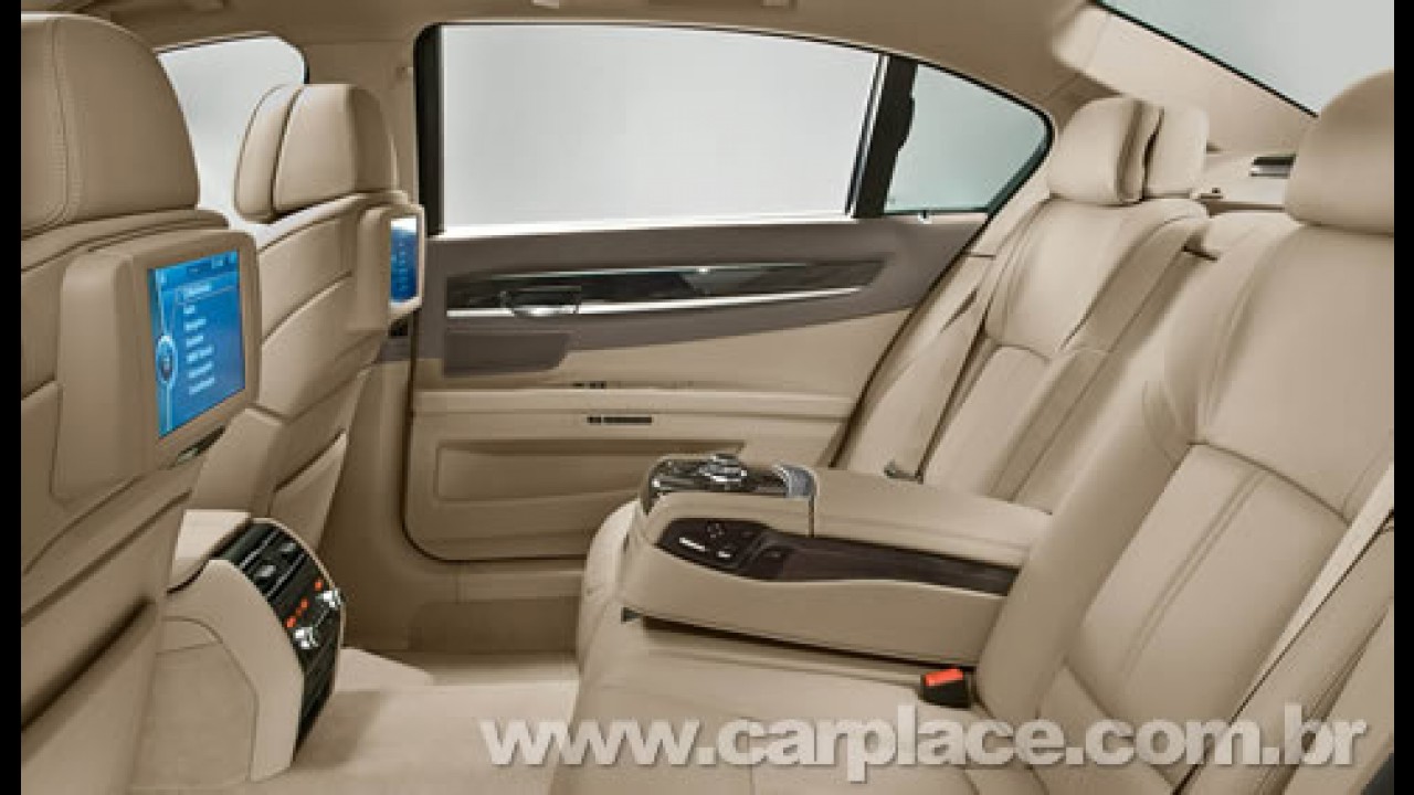 Novo BMW Série 7 2009 é apresentado oficialmente na Alemanha - Veja as fotos