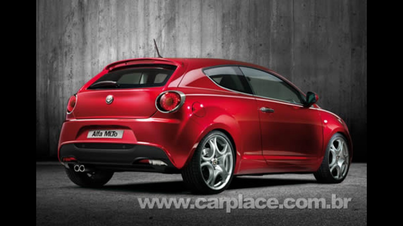 Alfa Romeo revela nome oficial e fotos do seu novo compacto: Mi.To 2009