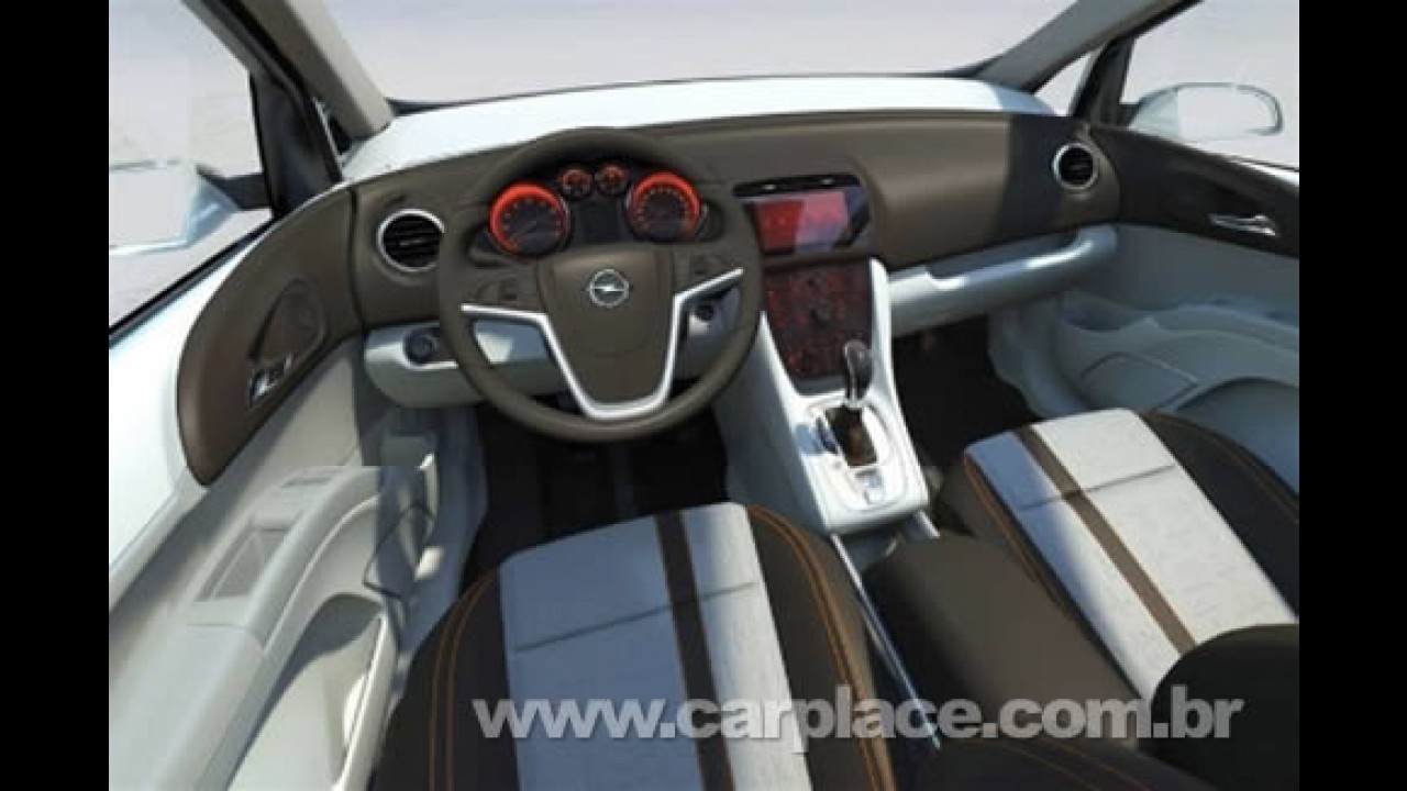 Nova Opel Meriva - Divulgadas imagens do protótipo que estará em Genebra