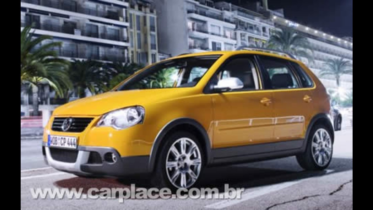 Volkswagen pode lançar versão SUV do Polo com tração 4x4 em 2010 na Europa
