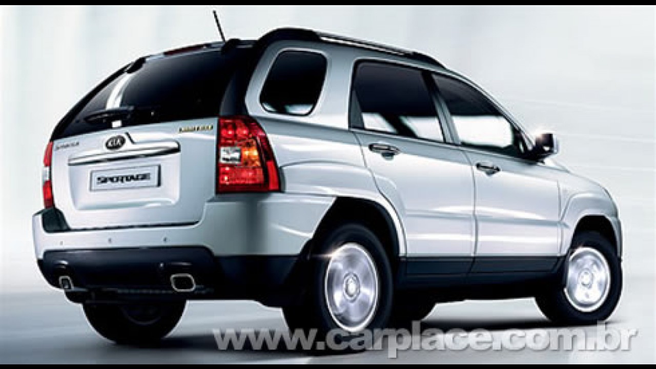 Kia Sportage 2009 é apresentado na Coréia do Sul com leves modificações