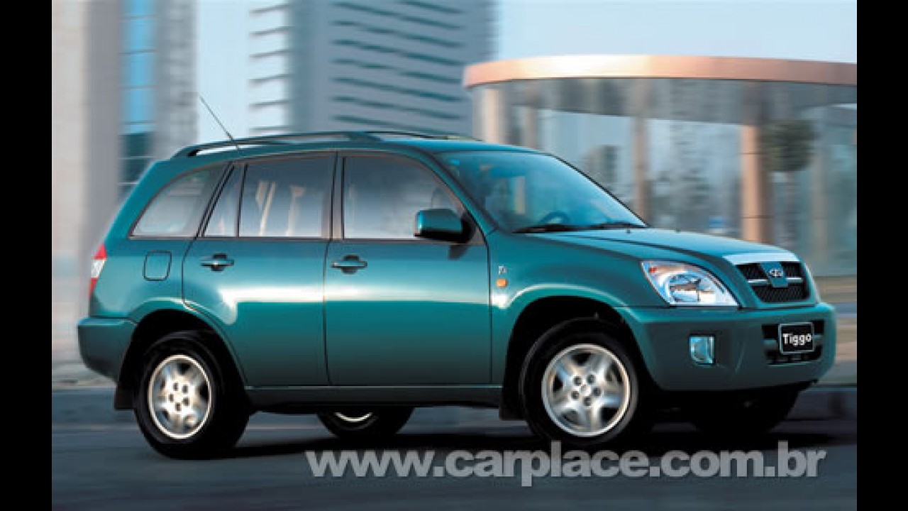 Mais um chinês: SUV Chery Tiggo pode chegar no segundo semestre ao Brasil