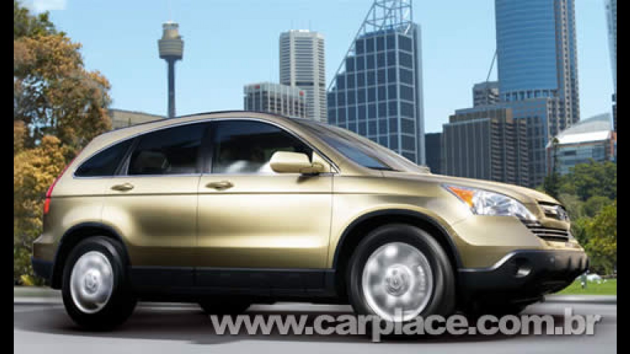 Honda CR-V Mexicana chega em março mais barata e com versão mais "básica"