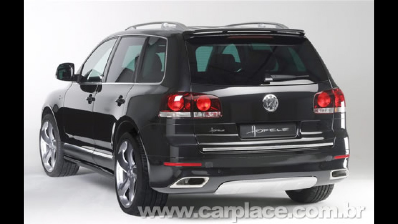 Volkswagen Touareg ganha novo kit esportivo da preparadora Hofele
