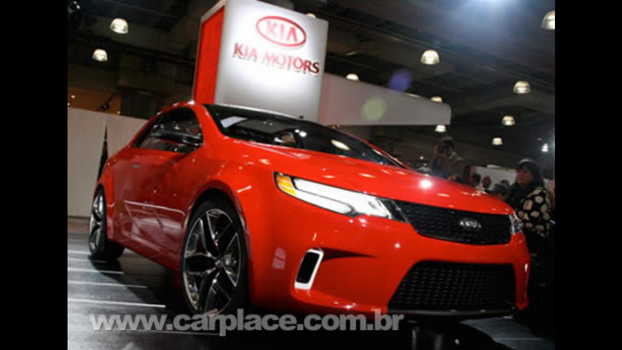 Salão de Nova York 2008: Kia apresenta o esportivo KOUP Concept
