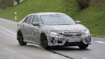 Honda Civic Hatchback kamuflajlı görüntülendi