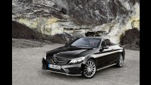Mercedes yeni C Class Cabriolet'nin örtüsünü indirdi