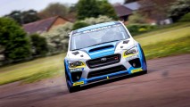 Subaru WRX sahibi olduğu Isle of Man TT tur rekorunu bir kez daha kırdı